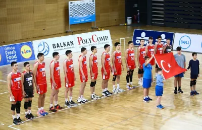 U17 Erkek Milli Takımımız, Yunanistan’a 3-1 Mağlup Oldu