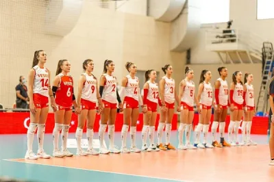 U17 Avrupa Şampiyonası’nda ikinci gün tamamlandı