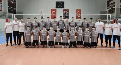 U18 Erkek Milli Takımımız, Ankara’da Kampa Girdi