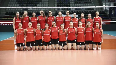 U18 Milli Takımımız, Ankara’da Kampa Girdi
