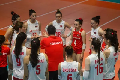 U18 Kadın Milli Takımımız Yunanistan’a 3-2 Mağlup Oldu