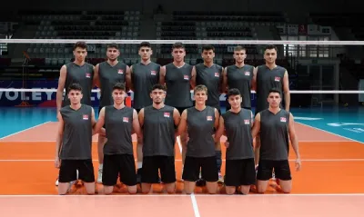 U18 Milliler Takımımız,  Avrupa Gençlik Olimpik Festivali İçin Kampa Girdi