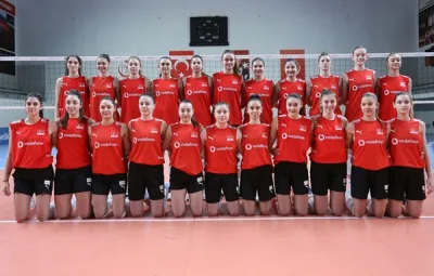 U18 Kadın Milli Takımımız, Avrupa Şampiyonası Elemesi İçin Ankara’da Kampa Girdi