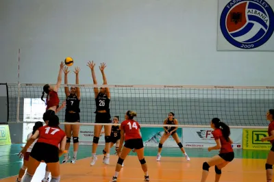 Tiran'da Yarı Final Zamanı. Rakibimiz Sırbistan