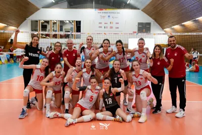 EYOF'da U19 Milliler Altın, U18 Milliler Bronz Madalya maçına çıkacak