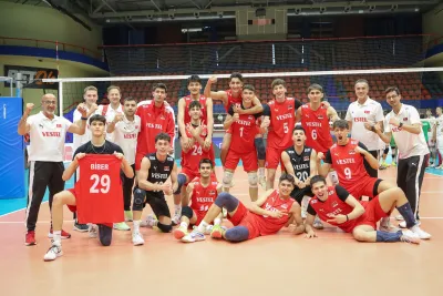 U19 Erkek Milli Takımımız Namağlup Balkan Şampiyonu