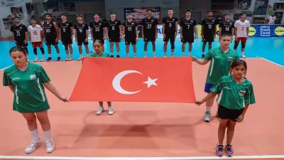 U20 Erkek Milli Takımımız, Rusya'ya 3-1 Mağlup Oldu