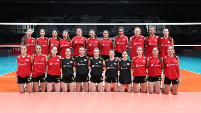 U20 Kadın Milli Takımımız, Ankara'da kampa girdi