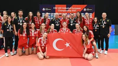 U20 Kadın Milli Takımımız 2027 Avrupa Şampiyonası'nda