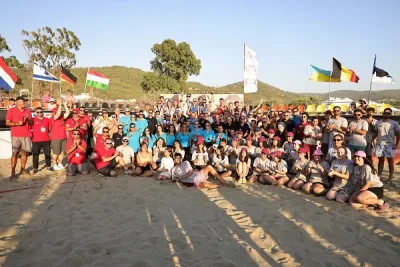 CEV U20 Plaj Voleybolu Avrupa Şampiyonası Sona Erdi