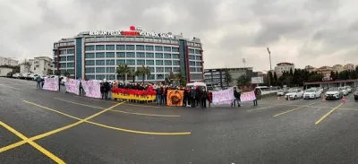 Final maçı öncesi uA'dan takıma büyük moral