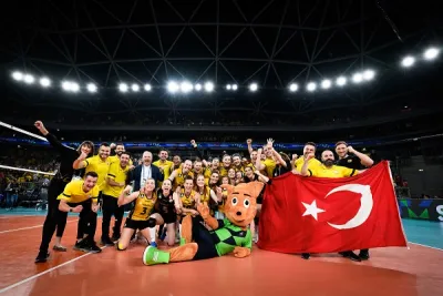 VakıfBank 5. Kez şampiyon!