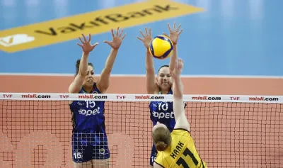 VakıfBank ve Fenerbahçe seride öne geçmek için sahaya çıkacaklar: Maç TRT SPOR'da yayınlanacak