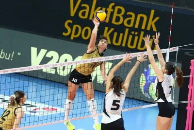TVF Kadınlar 1. Ligi’nde 6. Hafta Sona Erdi