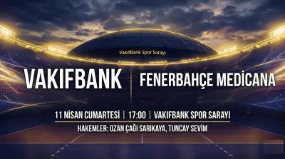 VakıfBank ile Fenerbahçe Şampiyonluk Yolunda 2. Kez Karşı Karşıya Geliyor