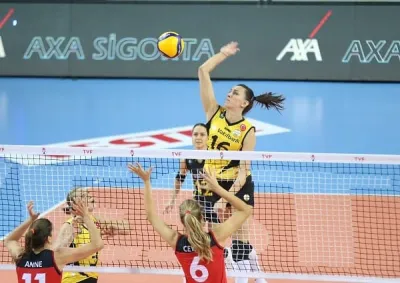 VakıfBank Milena Rasic ile vedalaştı