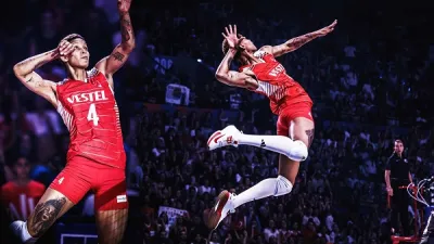 Fenerbahçe Opet Kuzeyboru'ya rövanşta da set vermedi
