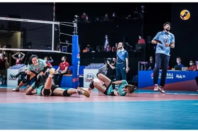 Kadınlar VNL'de 2. hafta maçları tamamlandı