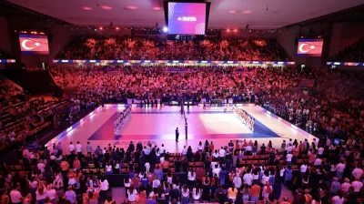 VNL 2. Etabı Sona Erdi Filenin Sultanları dörtte dört yaptı