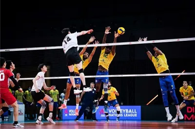 Erkekler VNL'de 5. maçlar tamamlandı