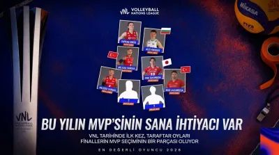 VNL'de En Değerli Oyuncu (MVP) Nasıl Belirlenecek
