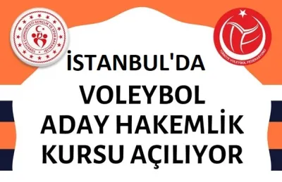 İstanbul'da Aday Hakem Kursu Açılıyor
