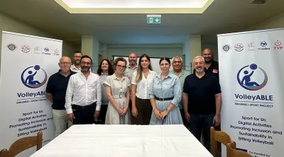 VolleyABLE Projesi’nin Uluslararası Ortaklar Toplantısı İtalya’da Gerçekleştirildi