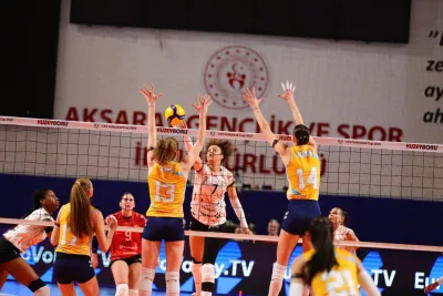 Kadınlar CEV Cup’ta Play Off ilk maçları tamamlandı