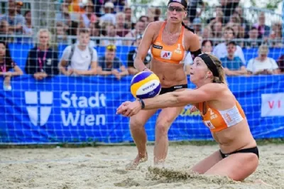 Plajda Tokyo 2020 Olimpiyat Oyunları Yaklaşırken Heyecan Artıyor