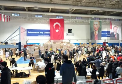 İstanbul Voleybol’dan Afet Bölgesine Destek