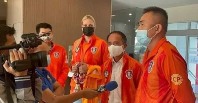 Yeliz Başa'nın karantinası tamamlandı ve takımıyla buluştu