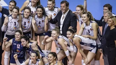 Sistem9 Yeşilyurt, CSM Volei Alba'ya konuk olacak