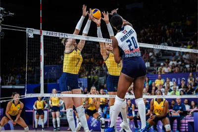 Brezilya Yarı Finalde