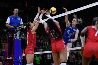 Kadınlar VNL 2025 2.Etabında 4.gün maçları tamamlandı
