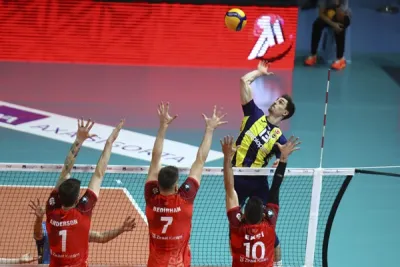 AXA Sigorta Efeler Ligi’nde Finalin Adı Belli Oldu