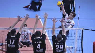 Pizza Hut Erkekler 1.Ligi'nde 32. Hafta Sona Erdi