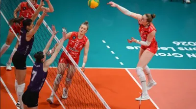 Zeren Spor CEV Şampiyonlar Ligi'nde Conegliano'ya 3-0 Yenildi