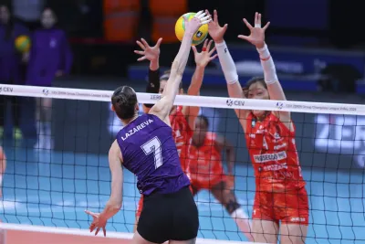 Zeren Spor ilk maçta Imoco'ya 3-0 mağlup oldu