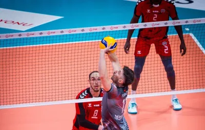 Başkent derbisinde Spor Toto Ziraat Bankkart'ı 3-1 yendi
