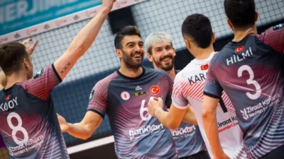 Ziraat Bankkart İBB Spor deplasmanında 3-2 kazandı