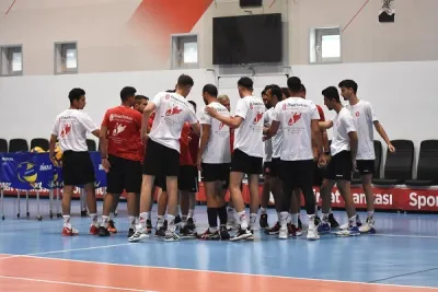 Son Şampiyon, yeni hocası ile ilk çalışmasını yaptı