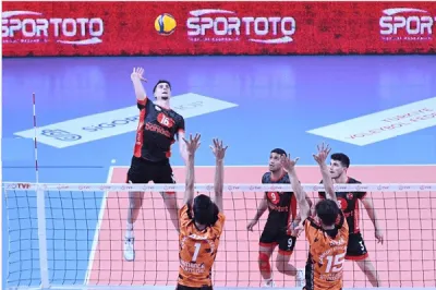 Voleybol 2.Liglerinde 1. hafta maçları devam ediyor