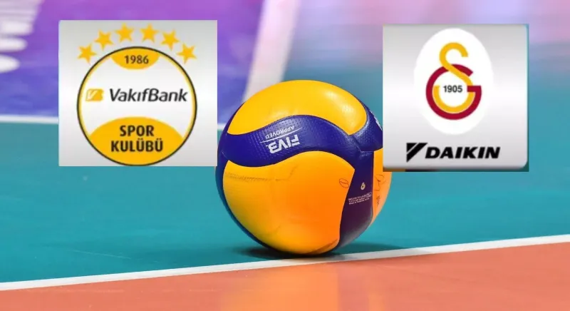 VakıfBank Galatasaray maçı hangi kanalda? Kupa Voley