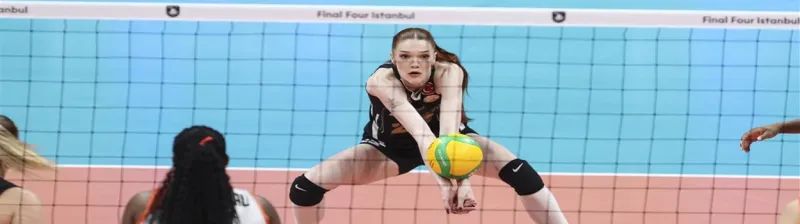 Eczacıbaşı'nı 3-1 yenen VakıfBank 7. Kez Şampiyon Oldu