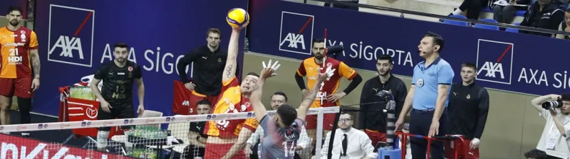 Galatasaray 8, Ziraat Bankkart 7. Finalde