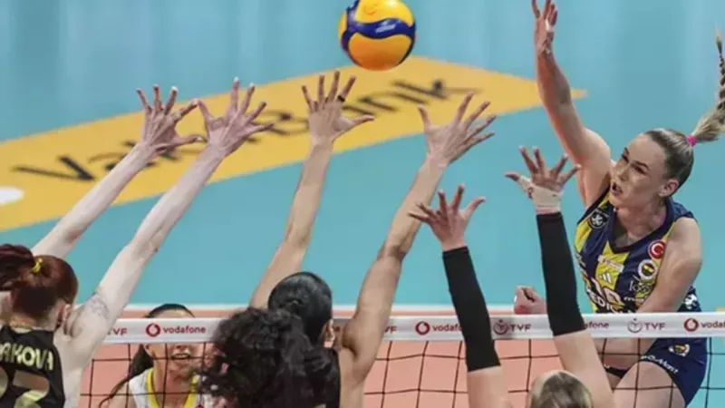 Dev derbide kupa sahibini buldu, Vakıfbank 15. kez Türkiye şampiyonu