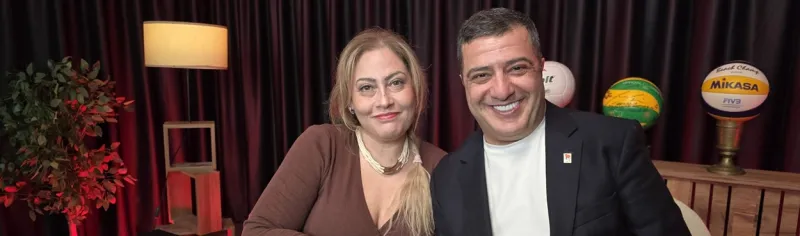 Voleybol Aktüel TV'de AXA Sigorta Kupa Voley Maçları Yorumlandı