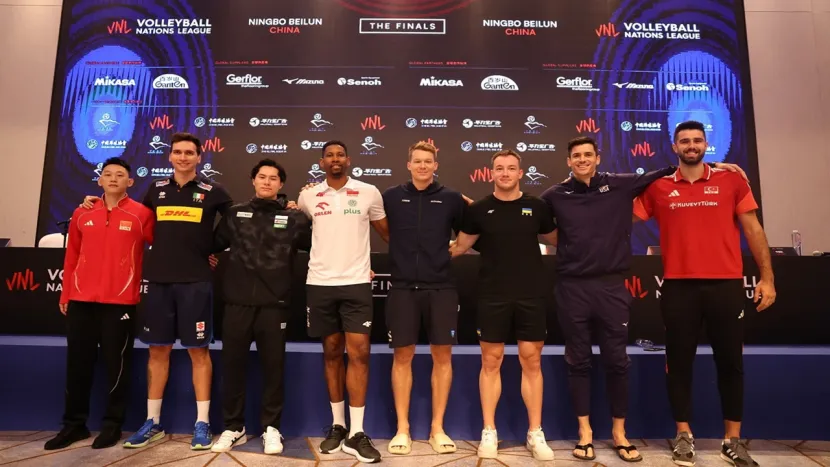 2026 FIVB Erkekler Voleybol Milletler Ligi Finallerinin Basın Toplantısı