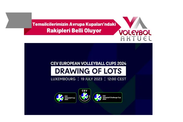Temsilcilerimizin Avrupa Kupaları’ndaki Rakipleri Belli Oluyor