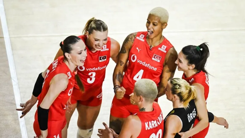 A Milli Kadın Voleybol Takımı 2026 VNL kadrosu açıklandı
